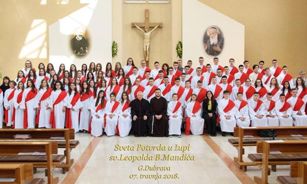 Župni vjeronauk i roditeljski sastanci