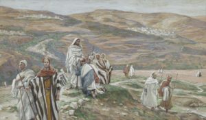 Isus šalje 72 učenika