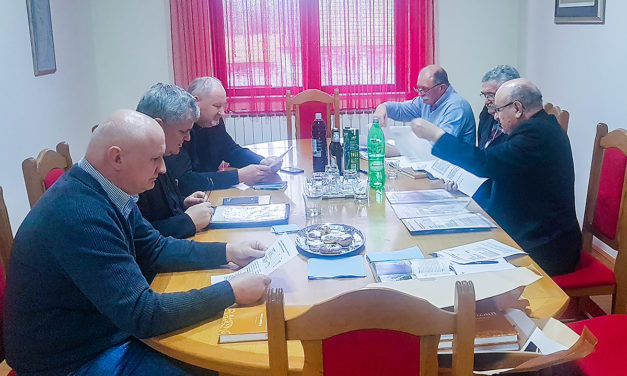 Godišnja sjednica Zaklade za gradnju crkve u Zrinu