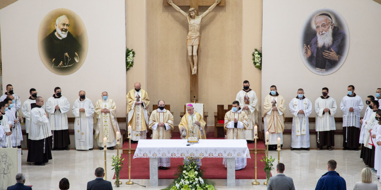 Proslavljen župni blagdan Sv. Leopolda Mandića