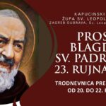 Proslava blagdana Padra Pija u Zagrebu