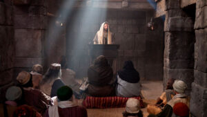 Isus u sinagogi u Nazaretu