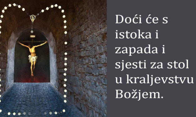 21. NEDJELJA KROZ GODINU – C