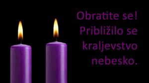 Obratite se! Približilo se kraljevstvo nebesko.