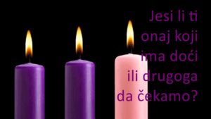Jesi li ti onaj koji ima doći ili drugoga da čekamo?