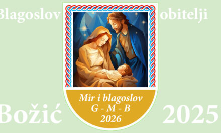 RASPORED – BLAGOSLOV OBITELJI 2025./2026.