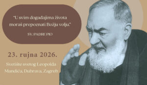 Blagdan Padre Pia 2026.